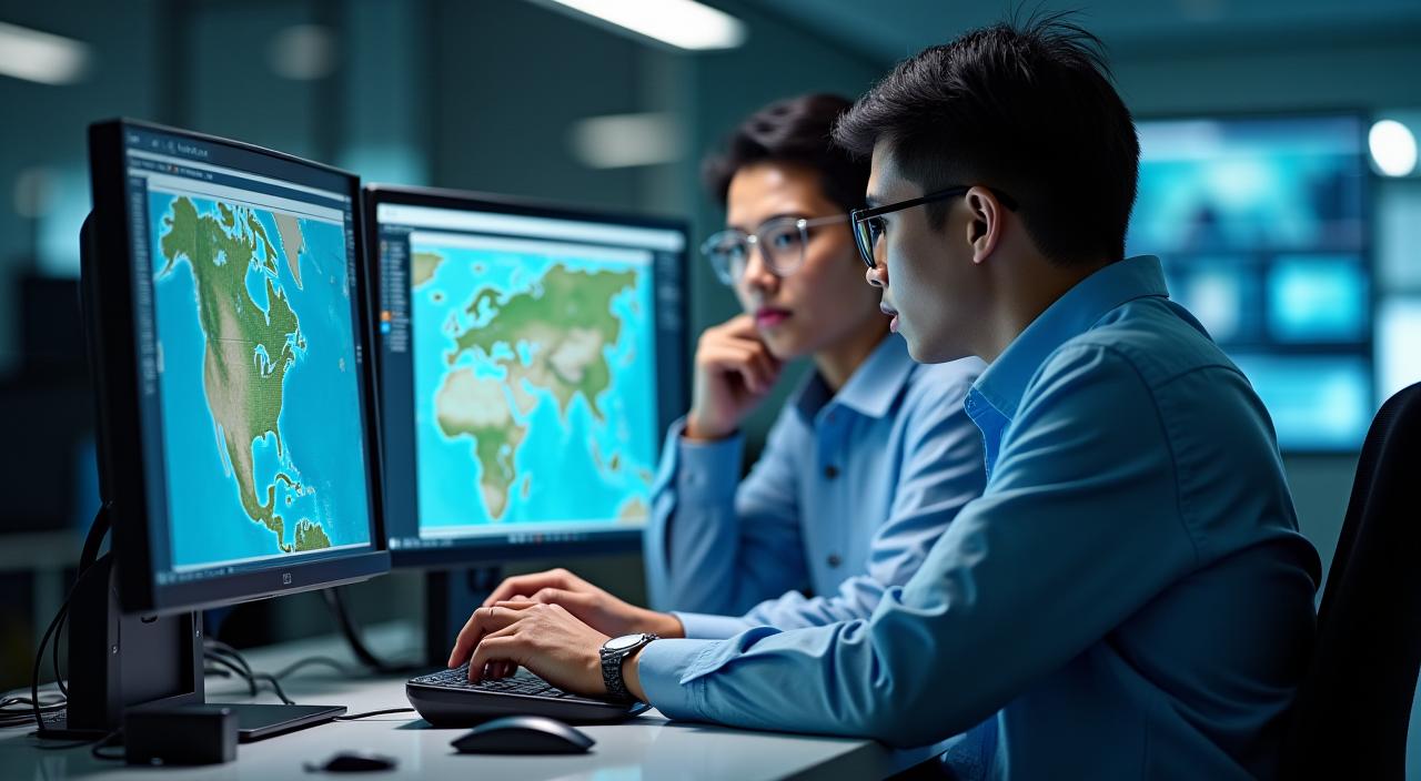 Jurugambar Awan Studio bekerjasama dengan pegawai MET Malaysia.